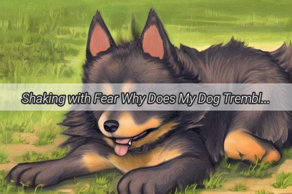 Shaking with Fear Why Does My Dog Tremble Unraveling the Furry Mystery